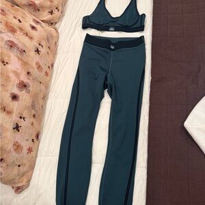 ALO Line Up Midnight Green SET